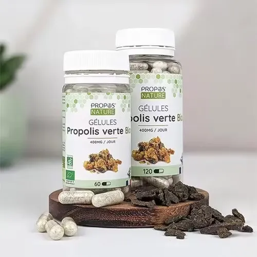 Propos Nature Apitherapie Propolis Verte Bio 60 gelules