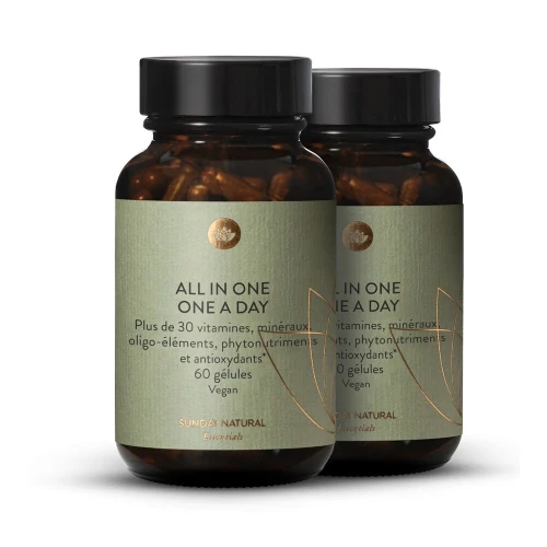 MULTIVITAMINES ALL IN ONE - ONE A DAY 30 VITAMINS 60 CAPS