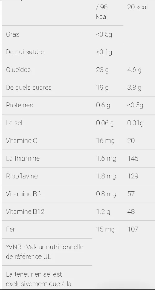 Floradix Liquide Fer & Vitamines - 250 ml