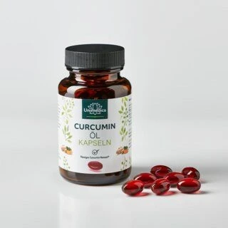 Unimedica 60 gélules huile de curcumine