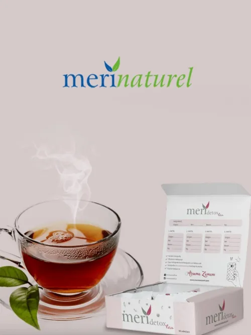 Meri Detox tea Detox Tea 60 pièces 1 mois d'utilisation maigrir naturellement شاي التنحيف