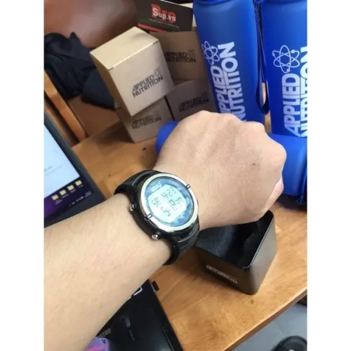 Montre Sport Digital Applied Nutrition Édition limitée ساعة رياضية رقمية أبلايد نيوتريشن إصدار محدود