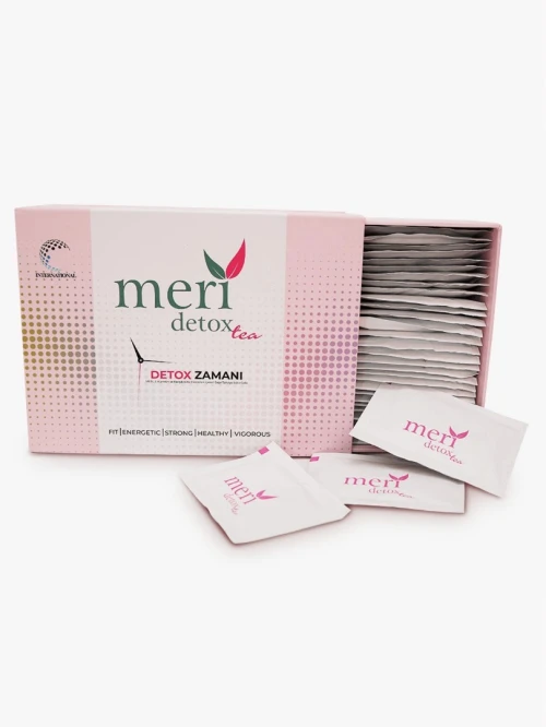 Meri Detox tea Detox Tea 60 pièces 1 mois d'utilisation maigrir naturellement شاي التنحيف