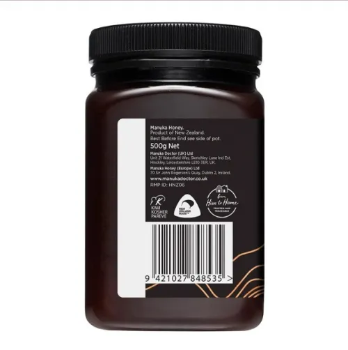 Manuka Doctor 640 MGO Miel De Manuka Monofloral 500Gr عسل مانوكا أحادي الزهرة