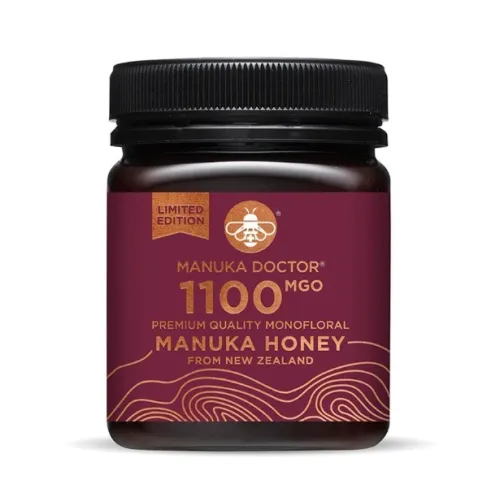 Manuka Doctor 1100 MGO Miel De Manuka Monofloral 250Gr عسل مانوكا أحادي الزهرة
