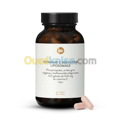 Sunday Vitamine C 500 Ultra liposomale 100 capsules