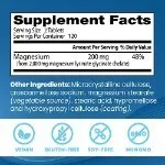 Doctor's Best Glycinate de magnésium lysinate à haute absorption 100% chélaté 100mg 12 unités
