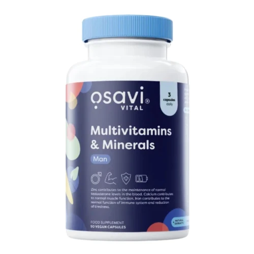 Multivitamins & Minerals Man 90 vegan caps