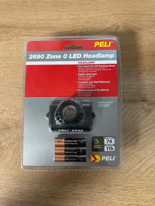 Lampe frontale Led Atex PELI