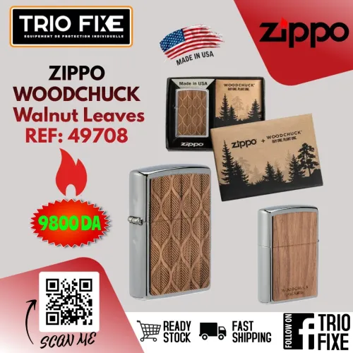 Zippo Briquets WoodChuck Original