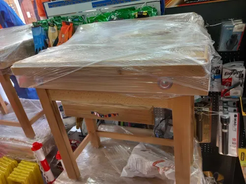 table de boucherie  1m/60cm et 50/60cm