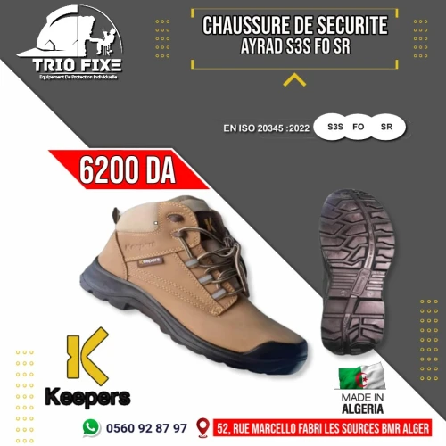 Chaussure de sécurité Keepers AYRAD S3