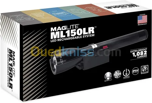 MAGLITE TORCHE LED 1082 LUMENS