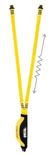 PETZL LONGE DOUBLE ABSORBICA Y 150 CM