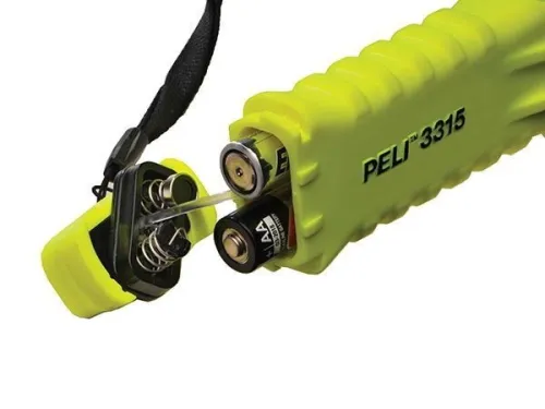 Lampe torche A PILE PELI 3315 ATEX zone 0 (génération 2)