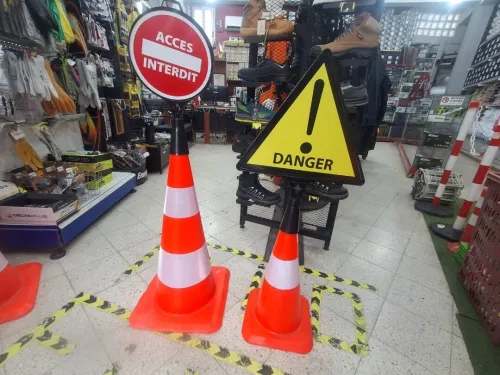 Blisage support cone signalisation