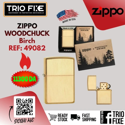 Zippo Briquets WoodChuck Original