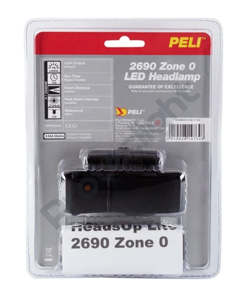 Lampe frontale Led Atex PELI