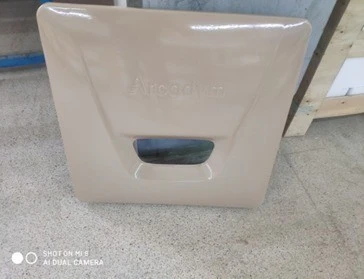 Chaine de peinture de poudrage epoxy et emaillage