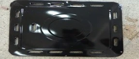 Chaine de peinture de poudrage epoxy et emaillage