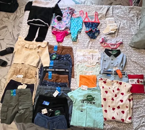 Vend short OKAÏDI neuf 