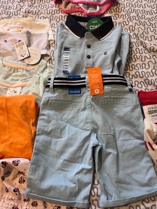Vend short OKAÏDI neuf 