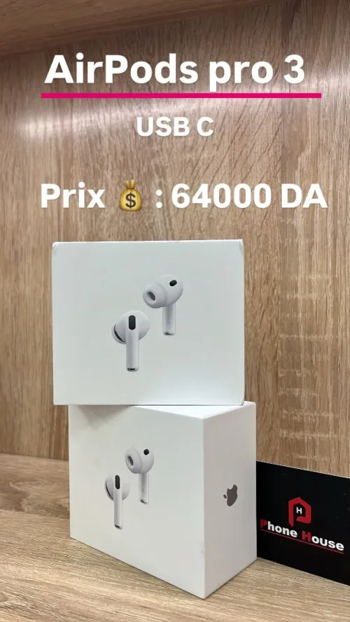 AirPods Pro 3 Usb C
