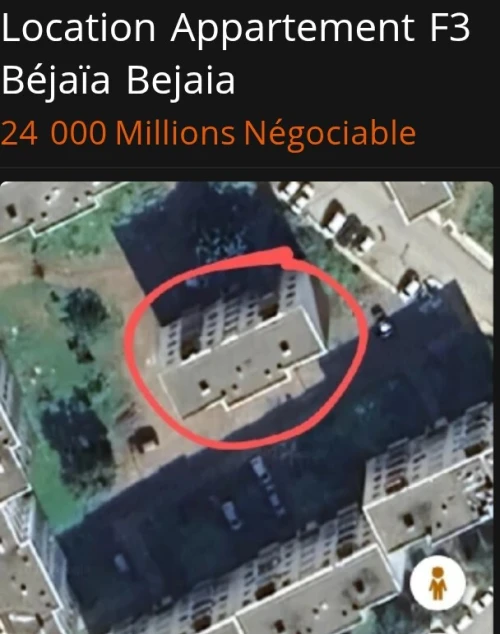Location Appartement F3 Béjaïa Bejaia