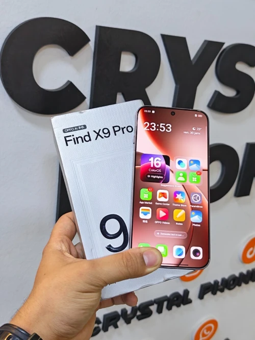 Oppo Find X9 pro.    512/16