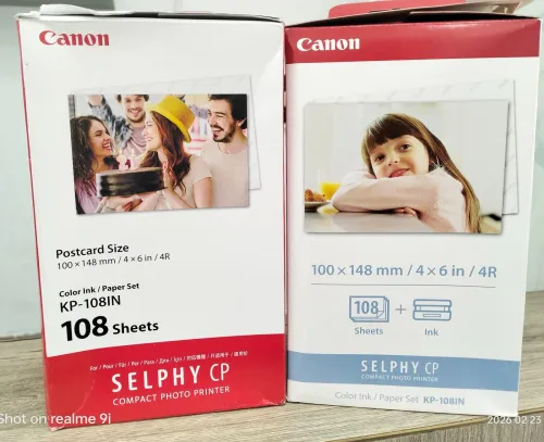 Papier Photo pour canon SELPHY CP 1000