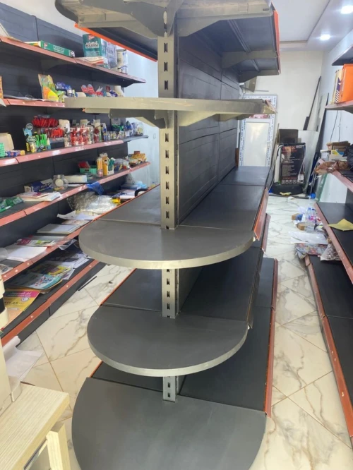 Rayonnage étagère supérette et magasin