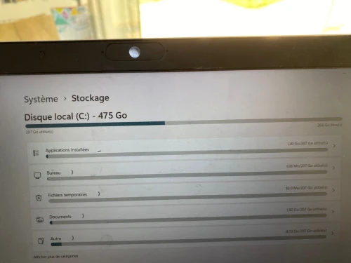pc portable hp i5 8th Gen 