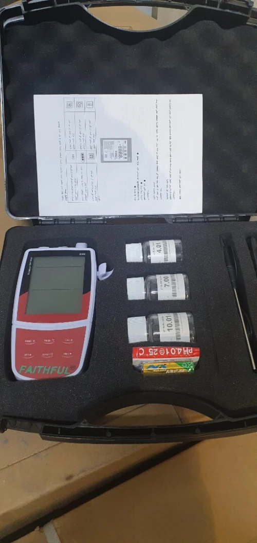 Conductimetre de paillasse