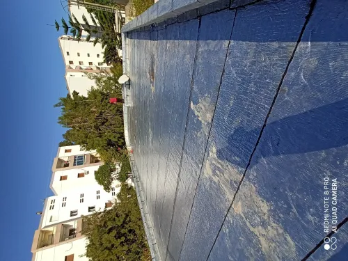 Travaux d'étanchéité bâtiment