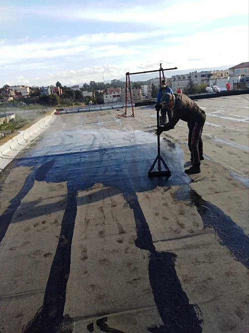 Travaux d'étanchéité bâtiment