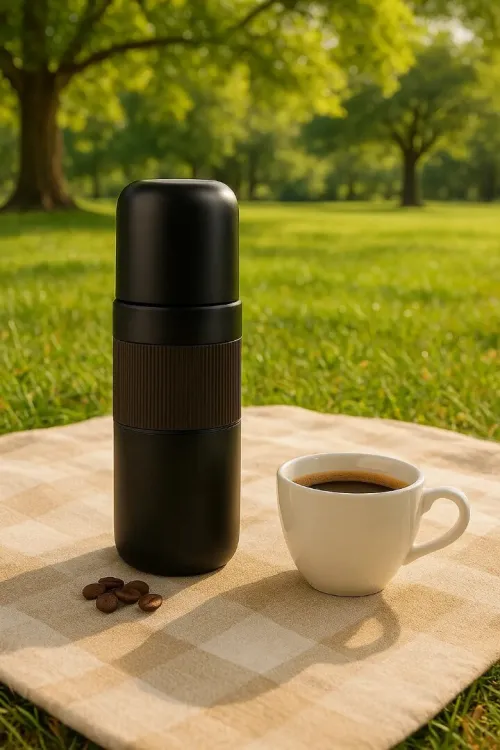 Mini machine à Café Portable - La meilleure qualité et le meilleur prix sur le marché !