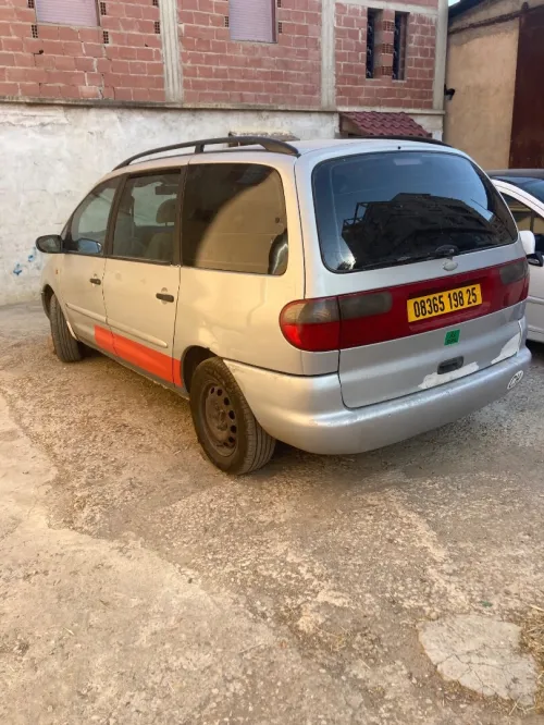 Volkswagen Sharan 1998 Ford Galaxy
