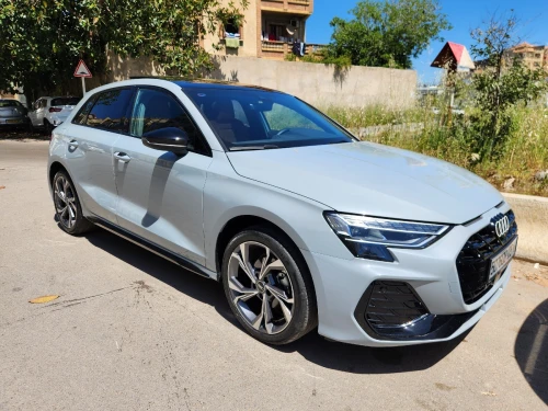 Audi A3 2025 Sline