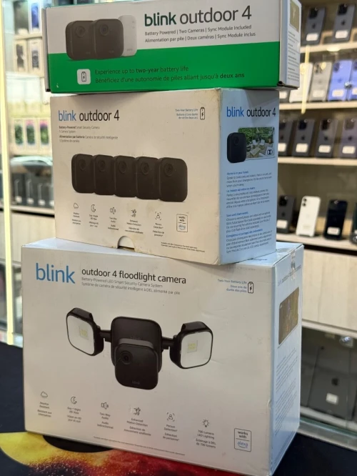 * Blink Outdoor 4 (2 Camera System)