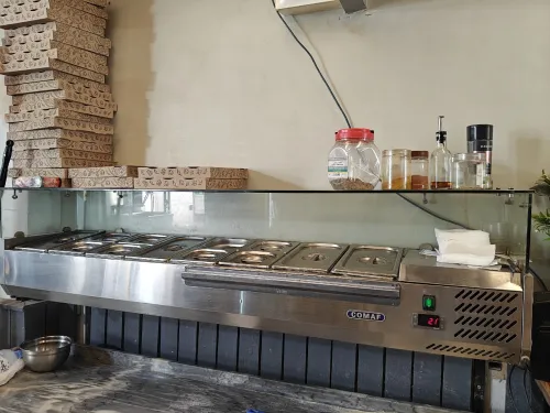 Matériel pizzeria fast food
