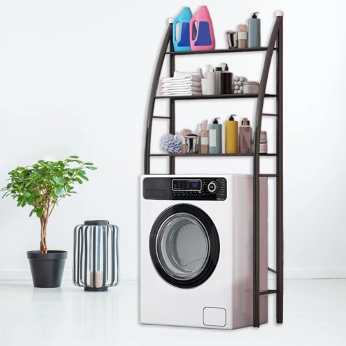 Étager de machine à laver 3 étages رف غسالة الملابس من 3 طوابق