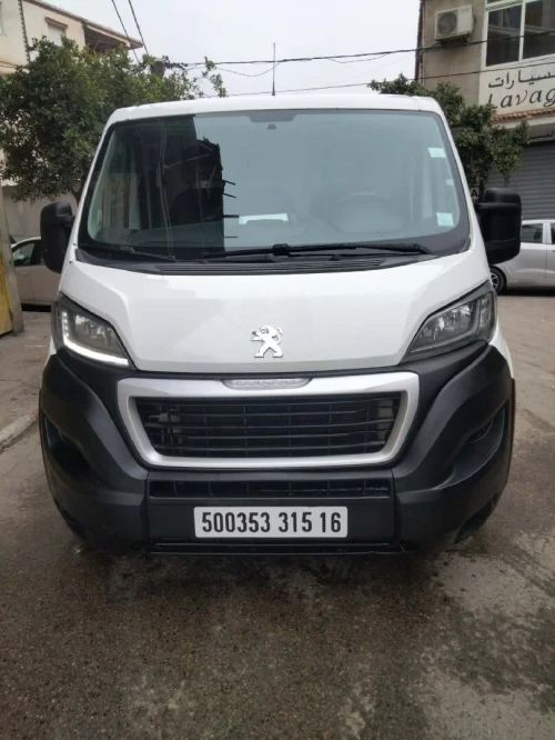 PEUGOT BOXER 2015