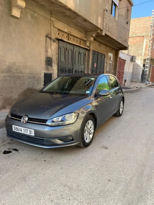 Volkswagen Golf 7 2017 Start