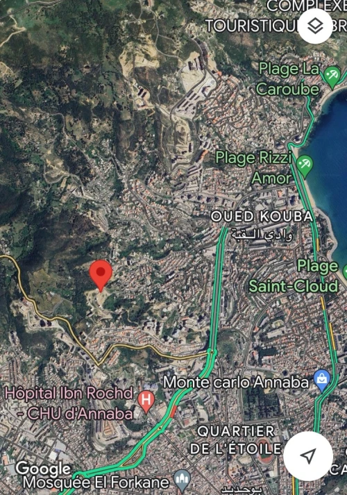 Vente Terrain Annaba Annaba