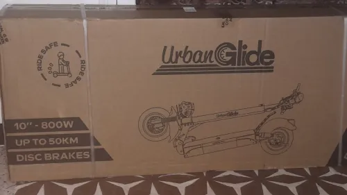 Trottinette electrique UrbanGlide ECROSS 10" 2025