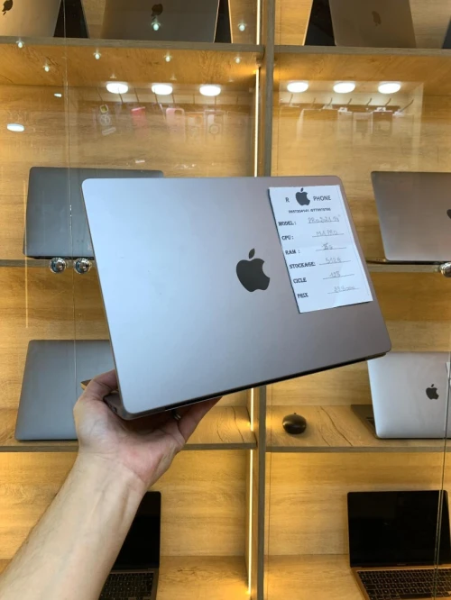 Macbook pro 2021 14" M1 pro16g 512g cycle 130