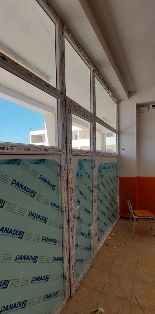 Fabrication et pose de fenêtres et portes  Qualité professionnelle