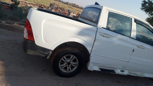 SsangYong Actyon Sports 2009 Actyon Sports