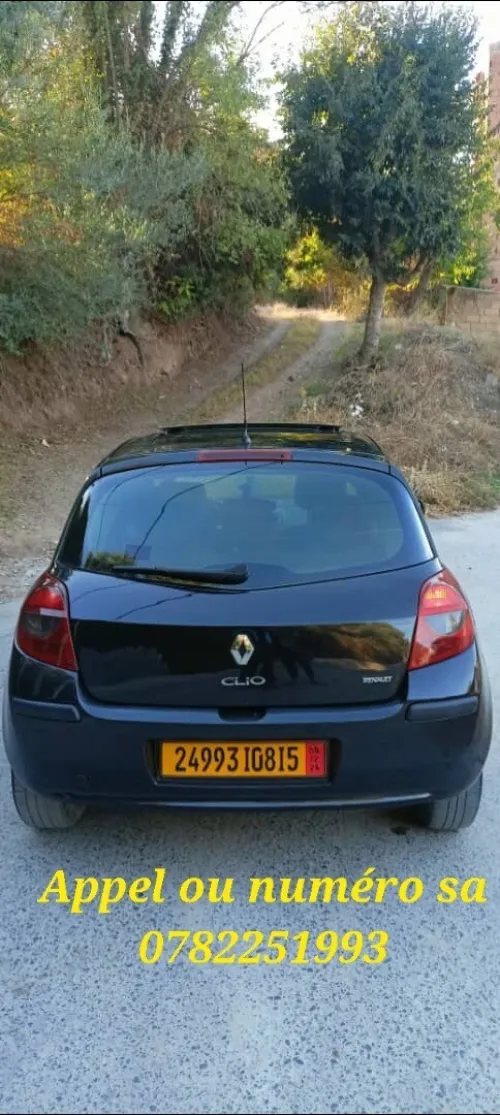 Renault Clio 3 2008 