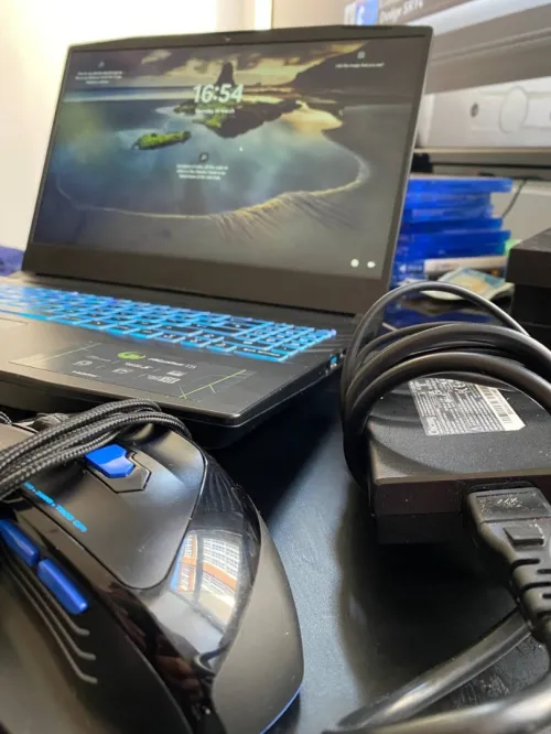 Gaming laptop MSI alpha 15